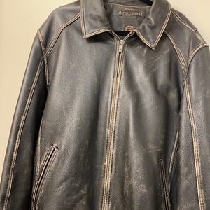 Men’s leather jacket